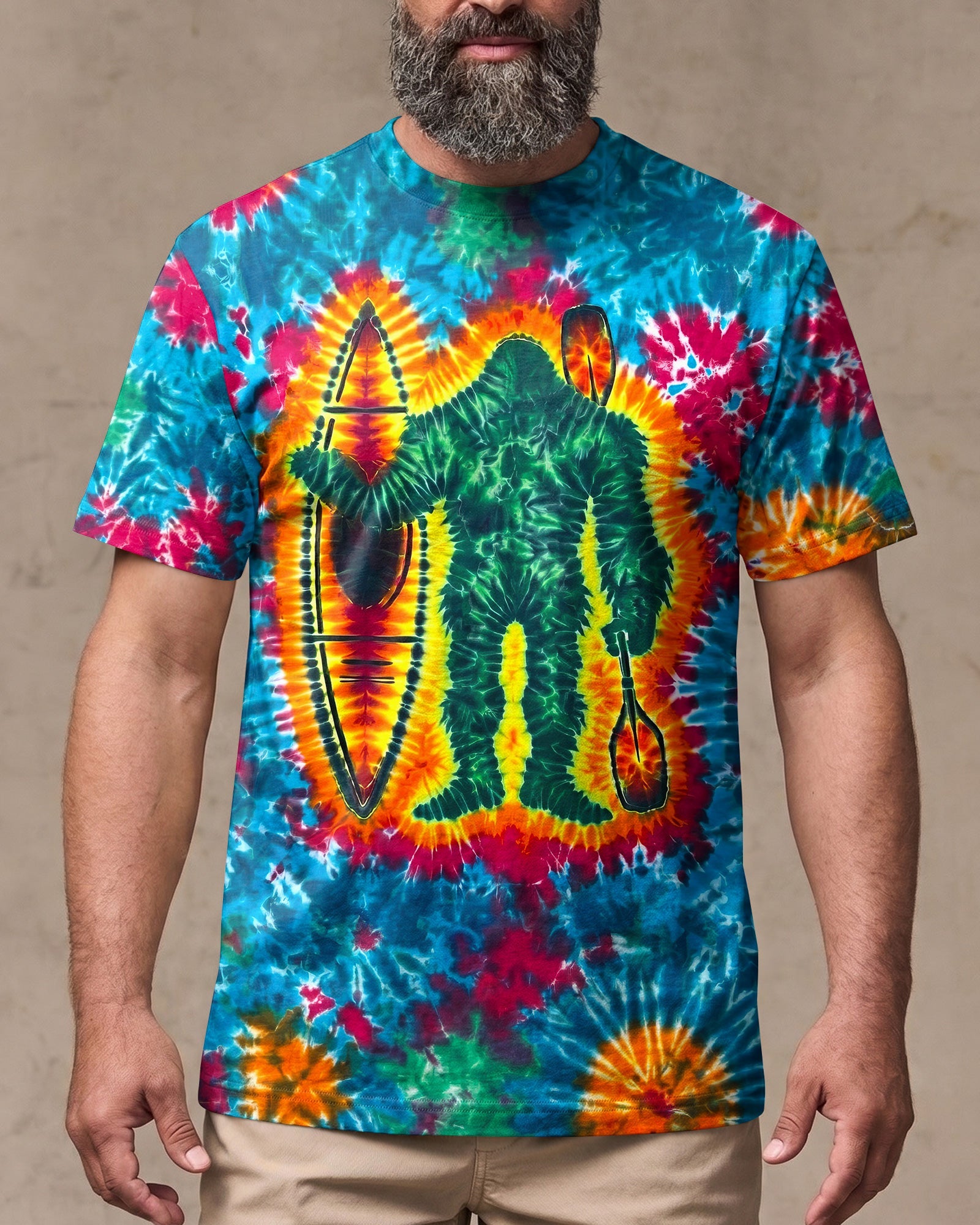 BIGFOOT KAYAK SWIRL ALL OVER PRINT - RI0906261