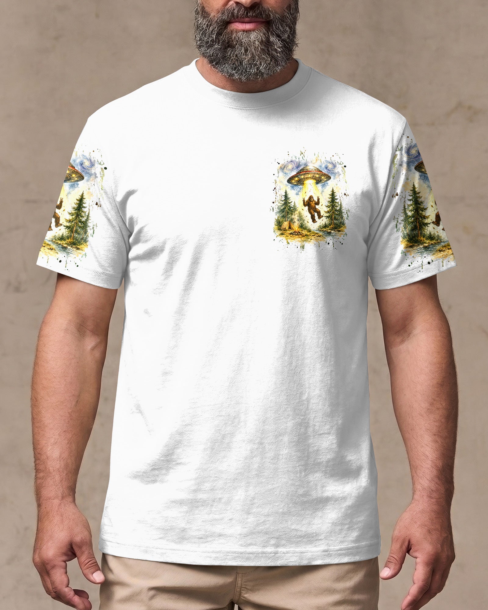 GOTTA GO VIBES ARE OFF BIGFOOT ALL OVER PRINT  - TLHG2206264