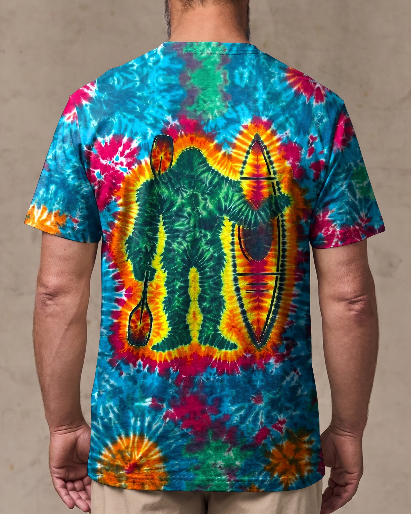 BIGFOOT KAYAK SWIRL ALL OVER PRINT - RI0906261
