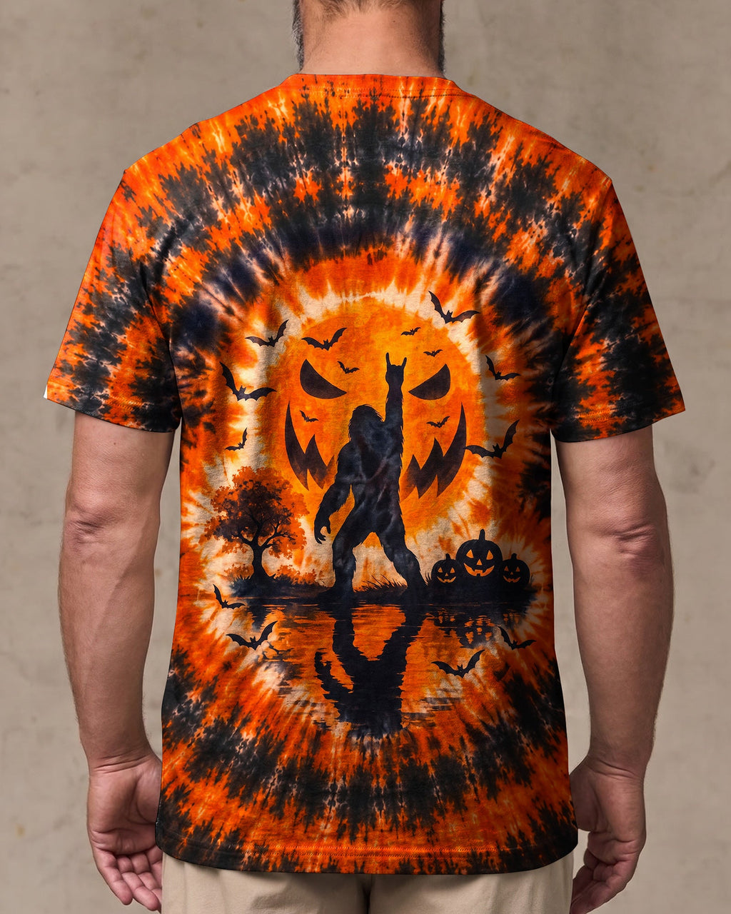 BIGFOOT MOONBURST HALLOWEEN ALL OVER PRINT - TLTW1707262