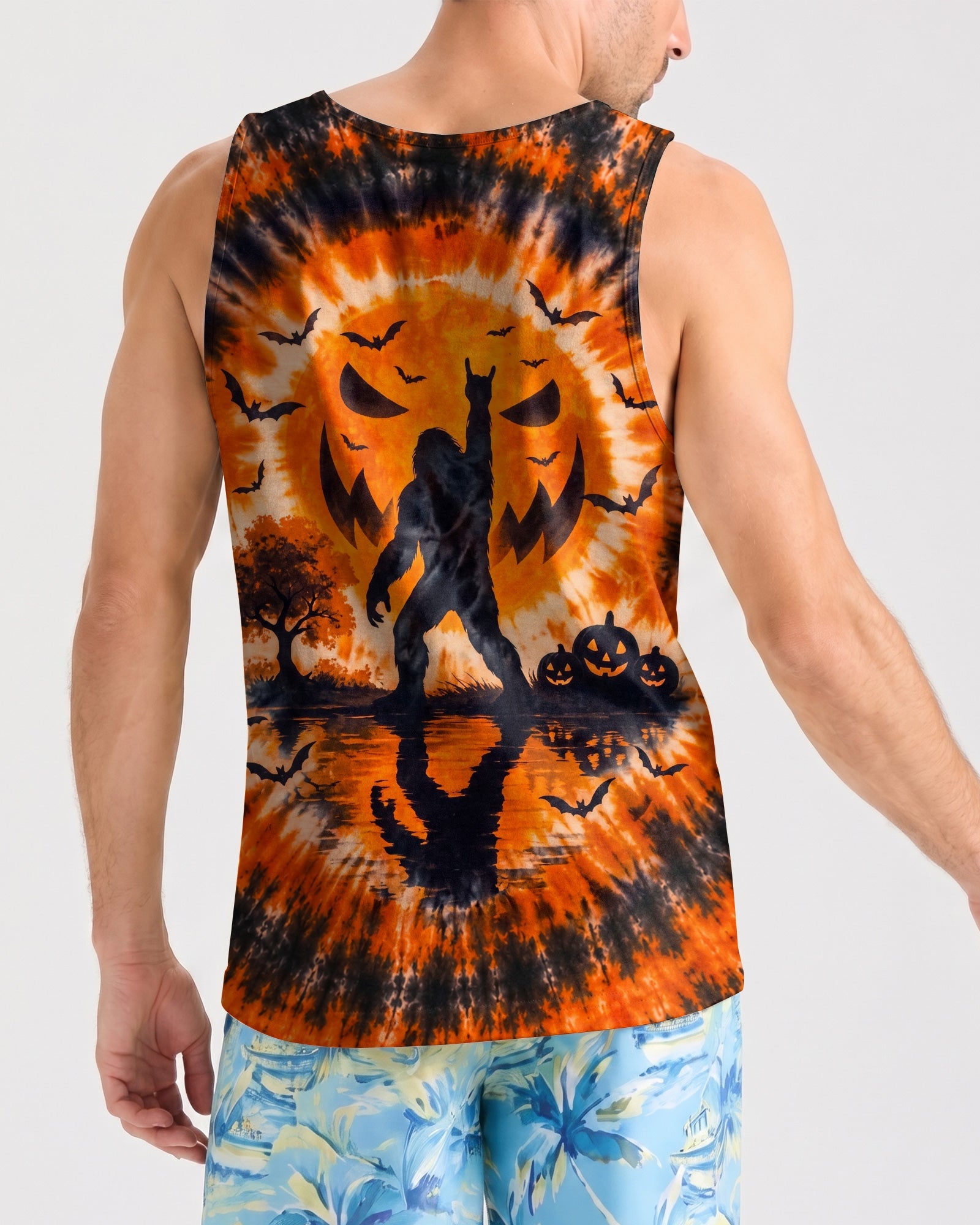 BIGFOOT MOONBURST HALLOWEEN ALL OVER PRINT - TLTW1707262