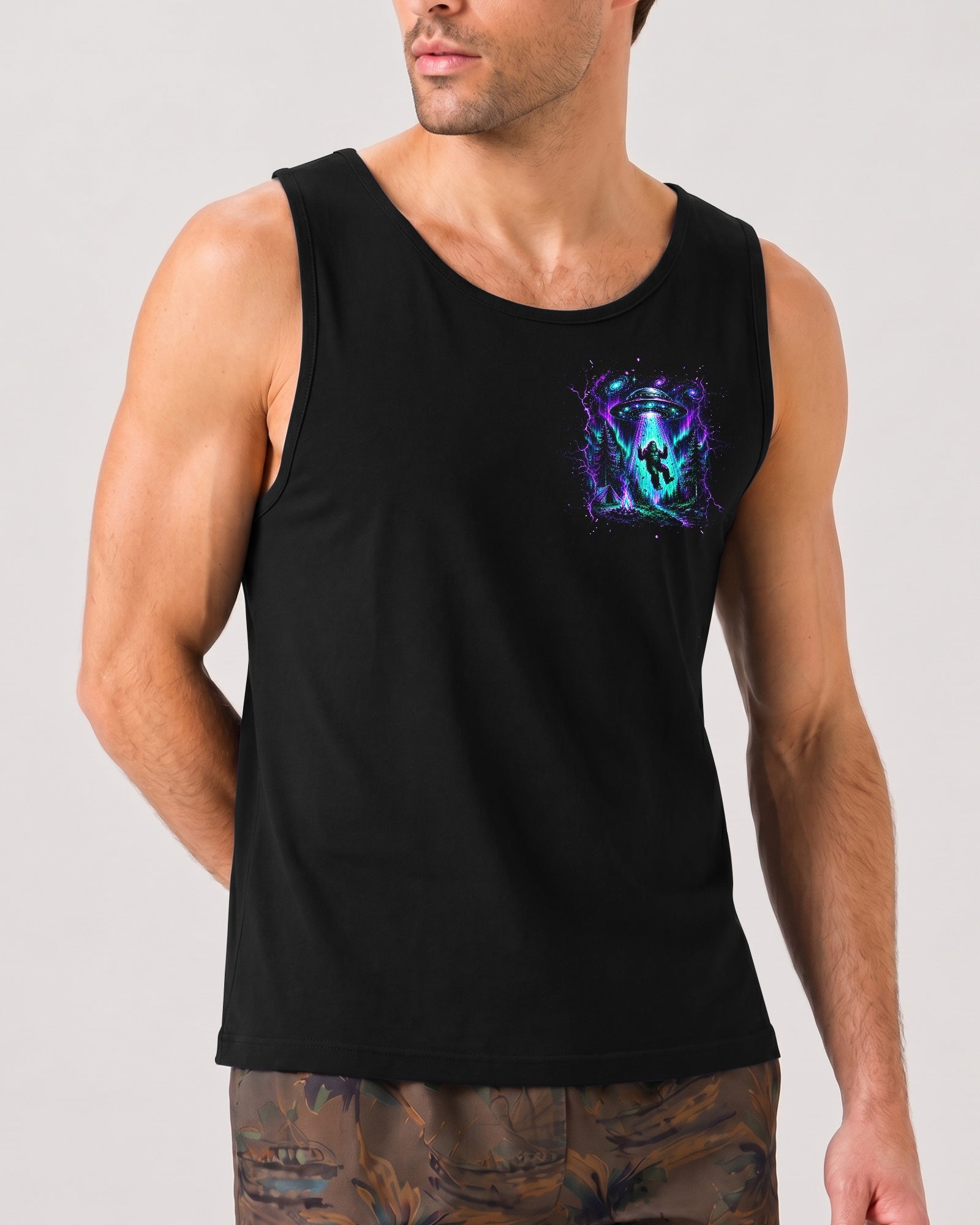 GOTTA GO VIBES ARE OFF BIGFOOT AURORA ALL OVER PRINT  - TLHG2306262