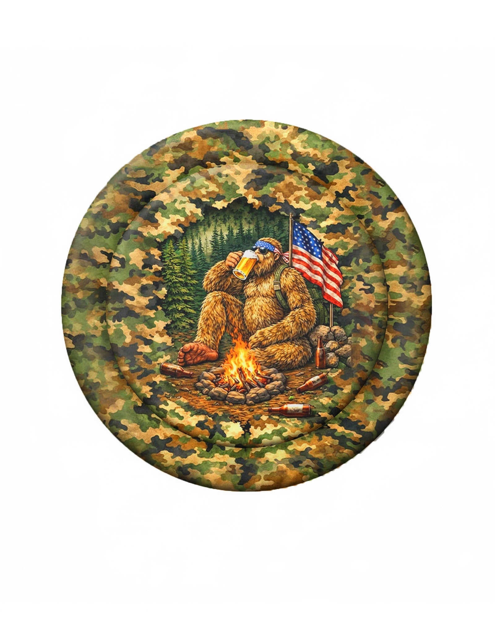 BIGFOOT CAMPFIRE CAMOUFLAGE MAGSAFE PHONE GRIP   - TLHN1604264