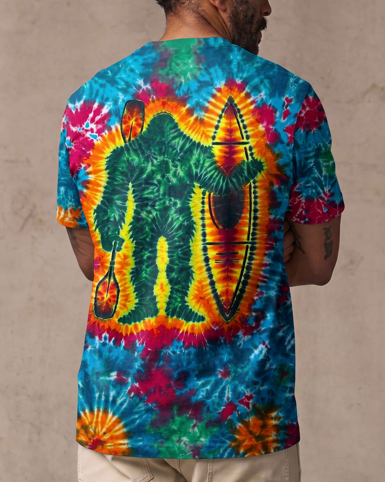 BIGFOOT KAYAK SWIRL ALL OVER PRINT - RI0906261