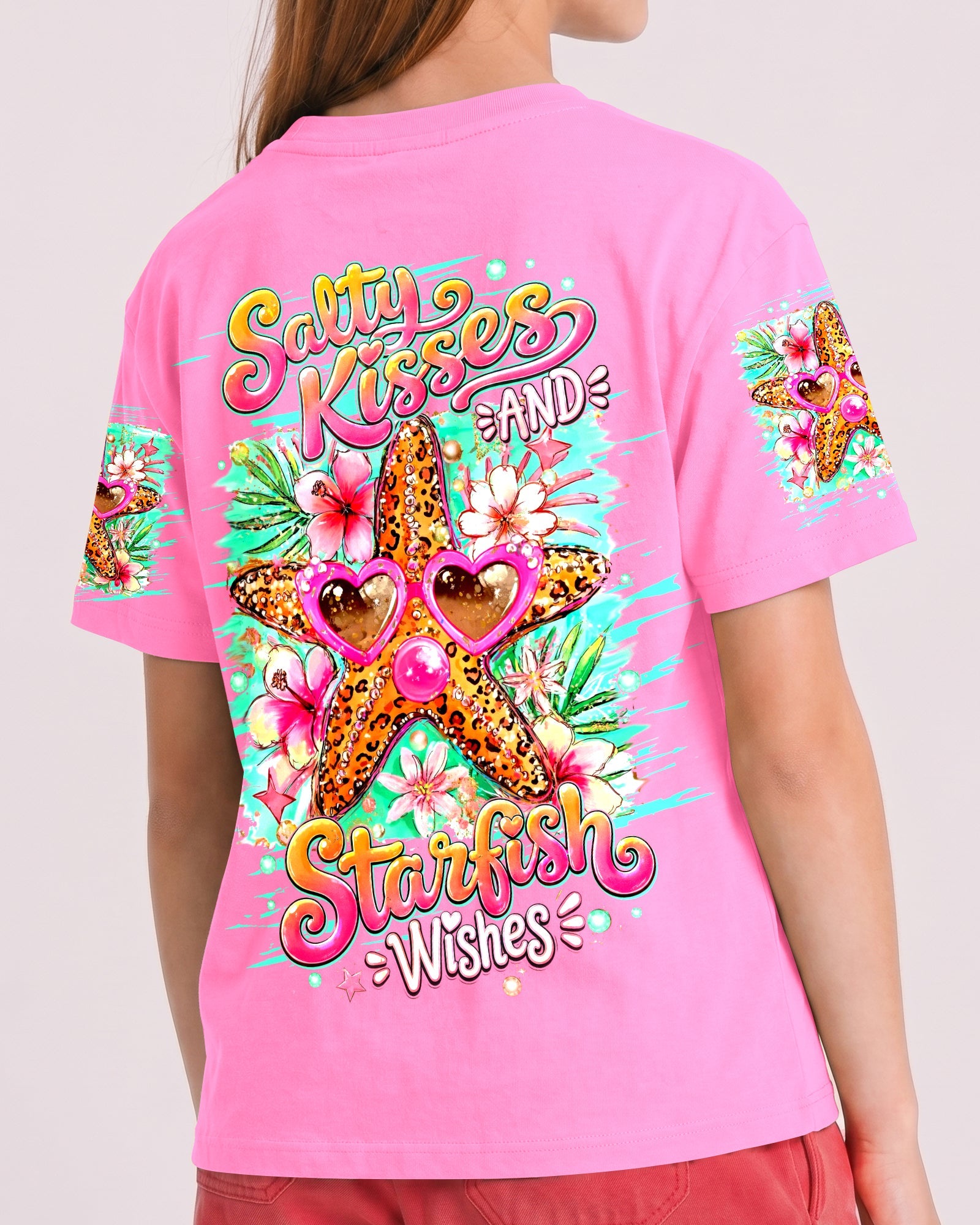 SALTY KISSES AND STARFISH WISHES KIDS ALL OVER PRINT  - TLTW0506263