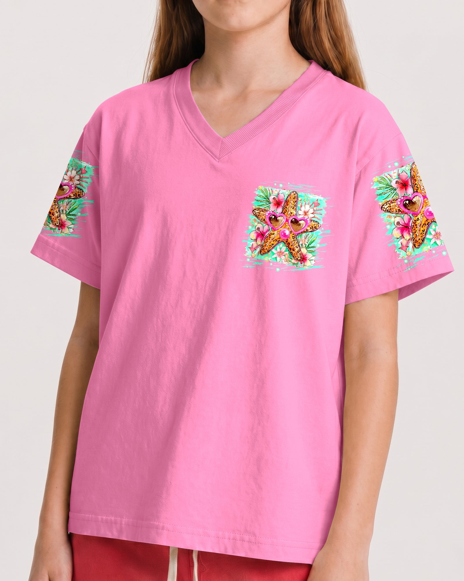 SALTY KISSES AND STARFISH WISHES KIDS ALL OVER PRINT  - TLTW0506263