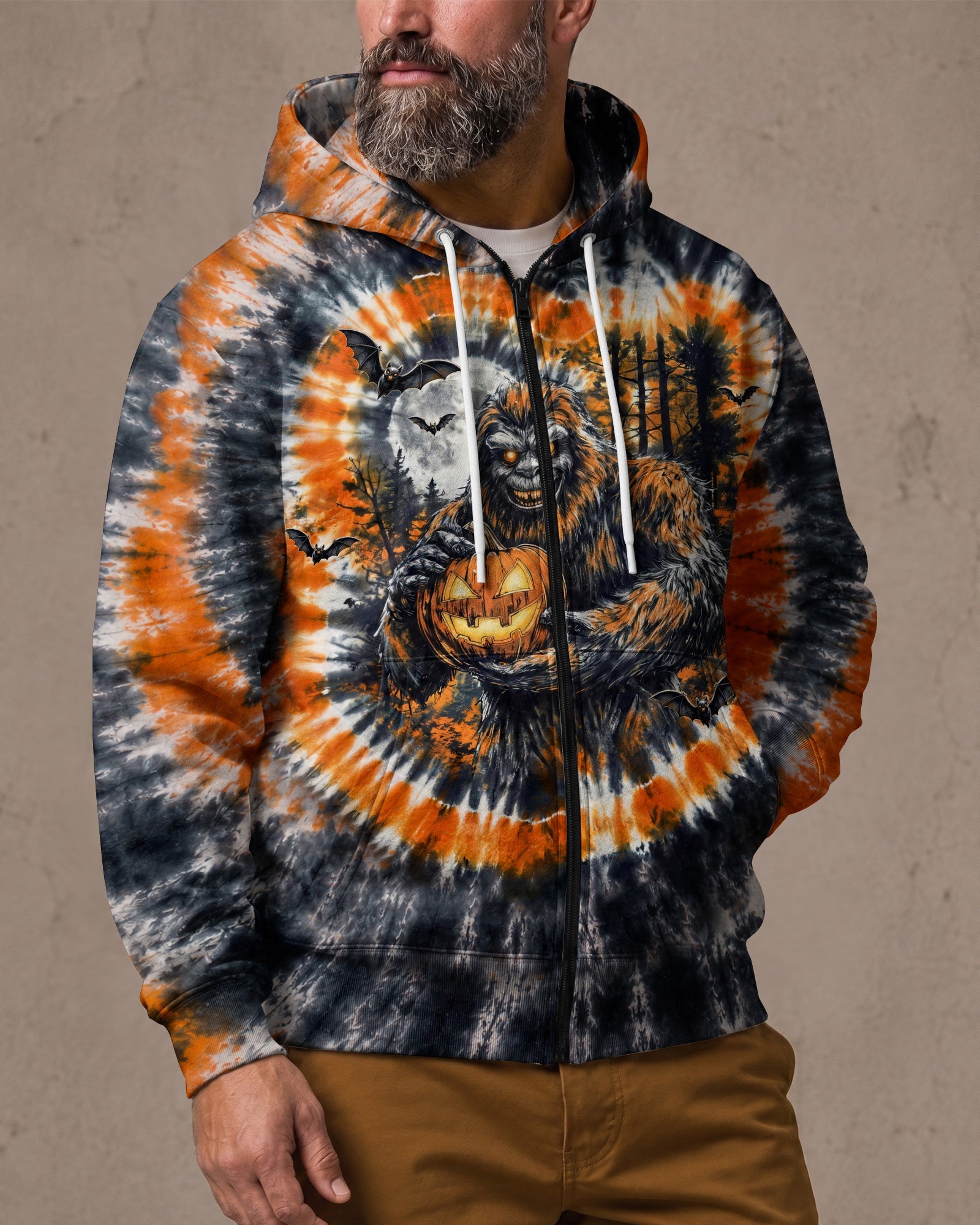 SCARY BIGFOOT HALLOWEEN ALL OVER PRINT - TLHG1707263