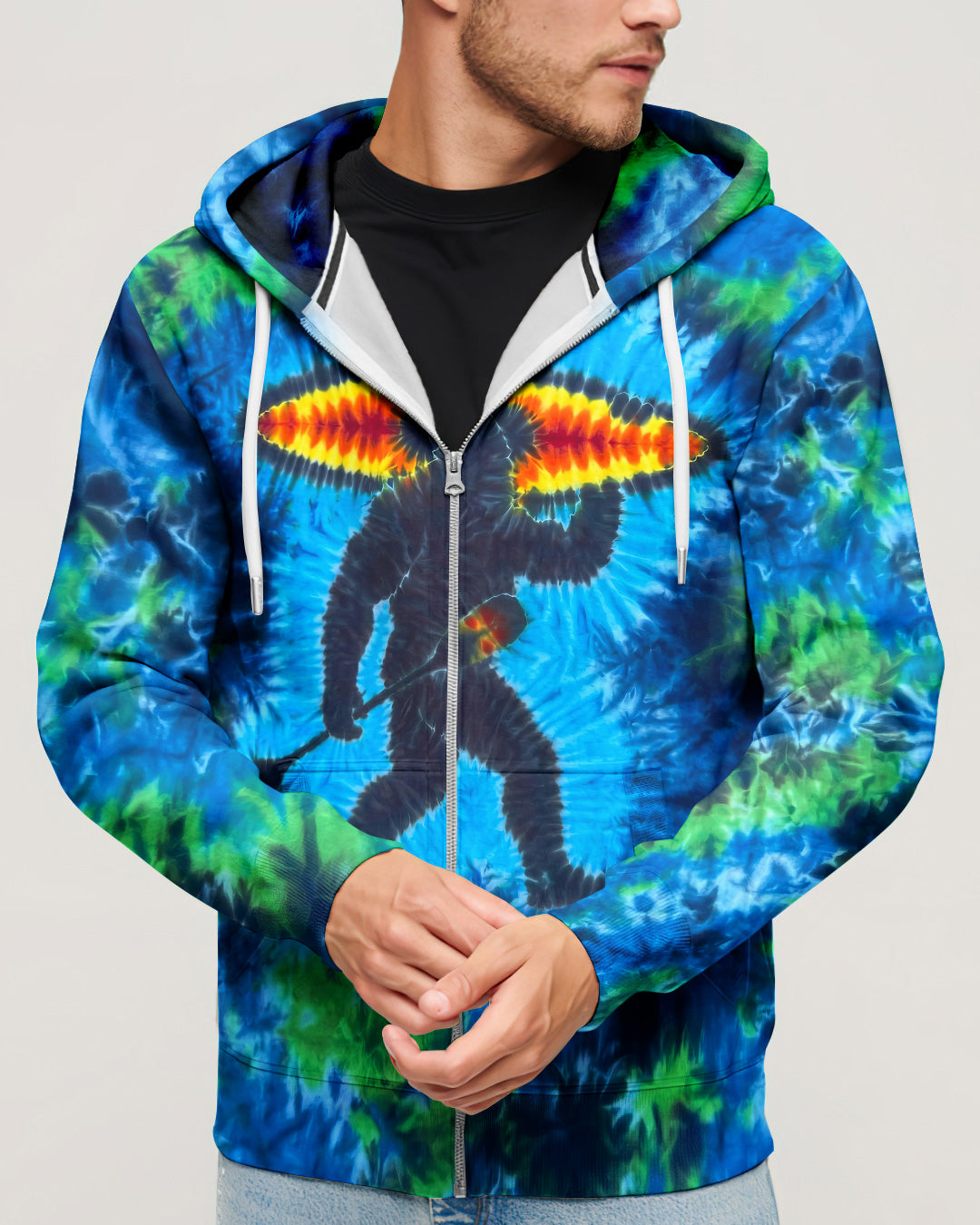 BIGFOOT SURF KAYAK SWIRL ALL OVER PRINT - RI0906262