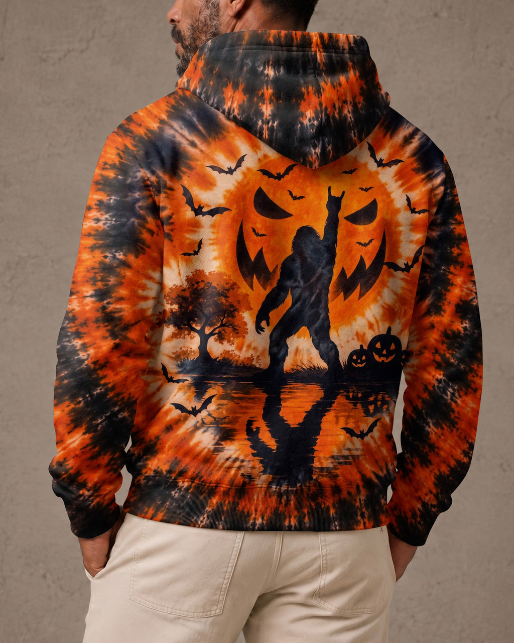 BIGFOOT MOONBURST HALLOWEEN ALL OVER PRINT - TLTW1707262