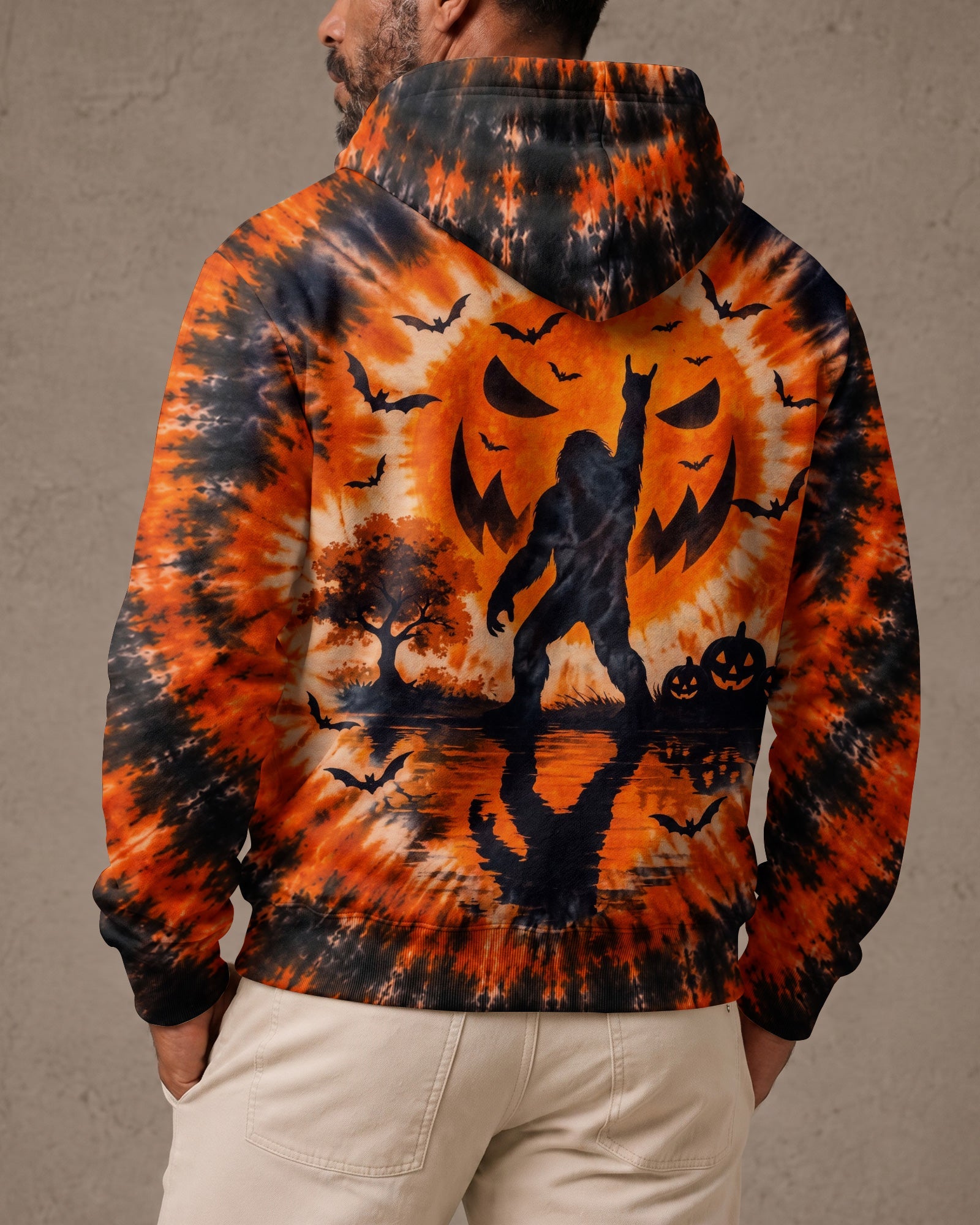 BIGFOOT MOONBURST HALLOWEEN ALL OVER PRINT - TLTW1707262